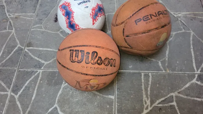 Bolas de Basquete Wilson, Penalty e Umbro