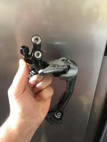 Câmbio traseiro shimano 