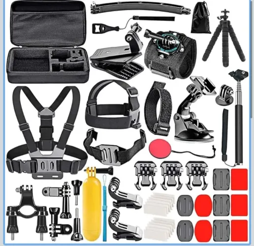 Kit suporte câmera go pro dji ak7