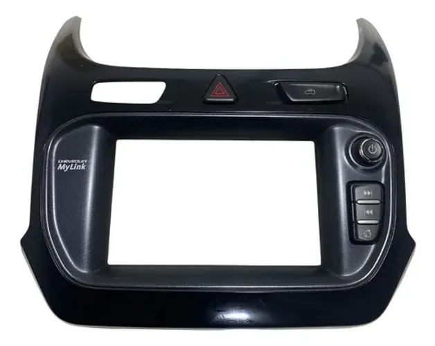 Moldura My Link C/ Comandos Gm Cobalt Ltz 2020 2850061c
