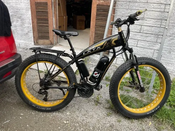 Fat Bike Elétrica Lxtx
