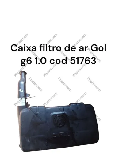 Caixa filtro de ar Gol g6 1.0