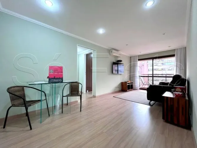 Flat para locação Manhattan ao lado da Avenida Paulista e com fácil acesso ao Hosp das Cli