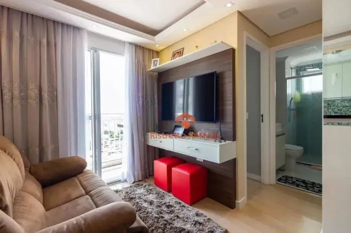 Apartamento à venda, 47 m² por R$ 350.011,01 - Padroeira - Osasco/SP