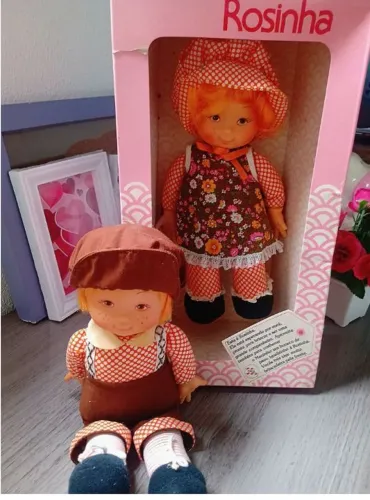 Casal de Bonecos da Trol - Colecionador