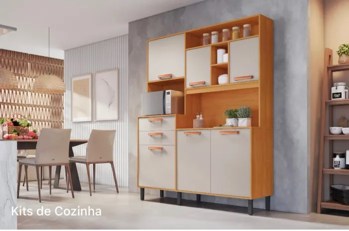 Cozinha Compacta Nápoles Itatiaia t43