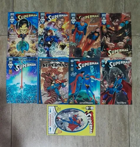 HQs Superman - Edições Variadas
