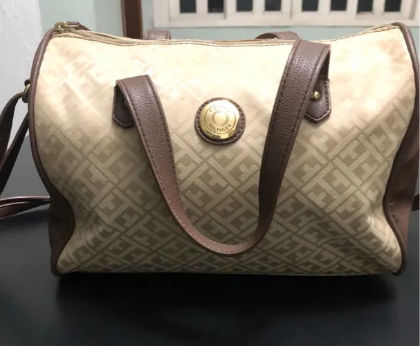 Bolsa Tommy Hilfiger Original Usada