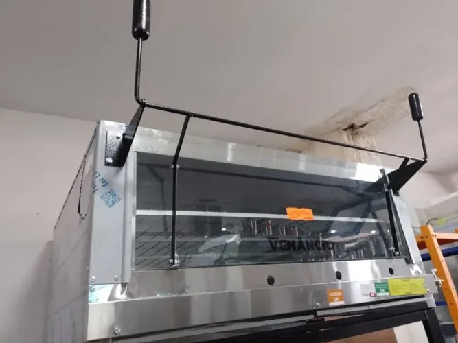 FORNO GAS INDUSTRIAL ROMA INOX FIRI 110 VENANCIO NOVO