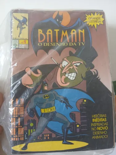 Promoção completa de Batman o desenho da TV 