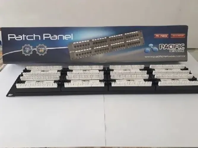 Patch Panel Pacific Netwirk cat.6 , 48p.