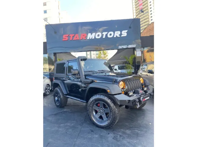 Jeep Wrangler Rubicon 2.0 Turbo 4X4 4P Aut. 2008