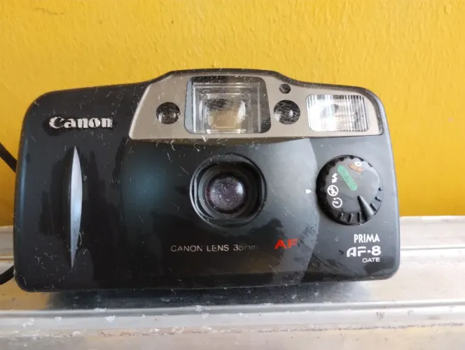 Câmera Canon