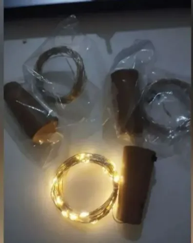 LumináriaS Led's  tipo FIO de FADA 