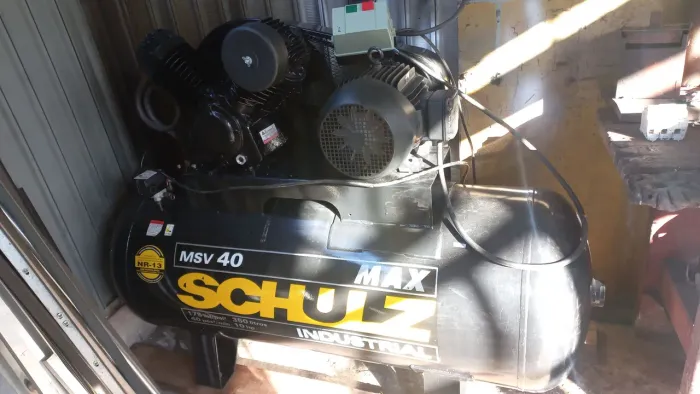 Compressor de Ar Schulz MSV 40 Max Industrial
