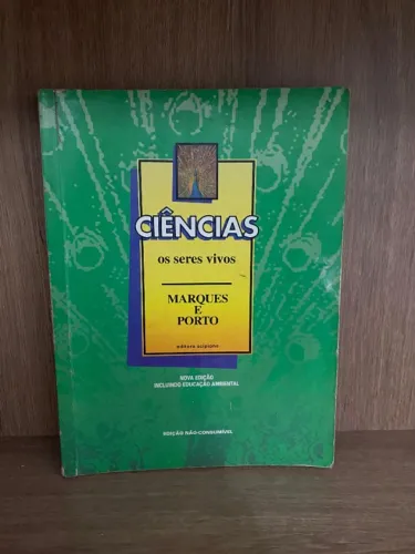 Ciências - O Solo, A Água E O Ar - Marques E Porto - Lp (Usado)