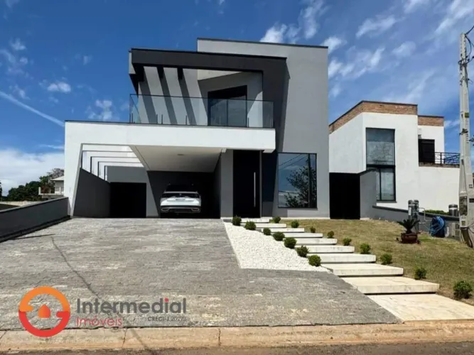Casa para locação mobiliada com 3 suítes - Condomínio Solaris