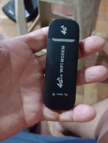 Mini modem roteador Wifi USB 4/5G