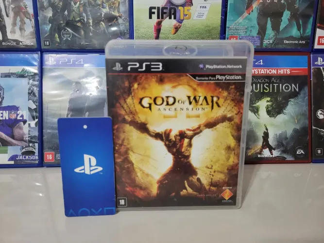God of War: Ascension PS3 - CD Original Mídia Física Usado