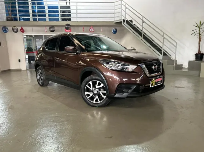 Nissan Kicks S 1.6 16V Flex 5P Aut. 2018