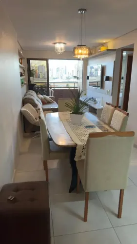 Imóvel para aluguel possui 60 metros quadrados com 2 quartos em Aeroclube - João Pessoa - 