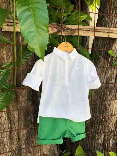 Camisa e shorts sarja TAM 3