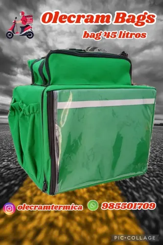Mochila pra entregador motoboy