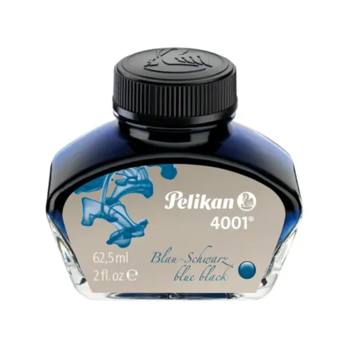 Tinta para Caneta Tinteiro Pelikan 62,5ml Blue Black