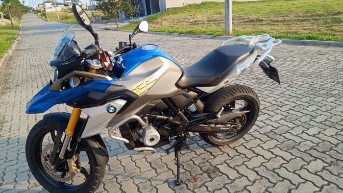 BMW G310 S 2020 impecável 