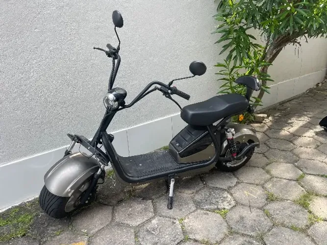 Scooter elétrica S-9 2000watts semi nova - troco por bike elétrica