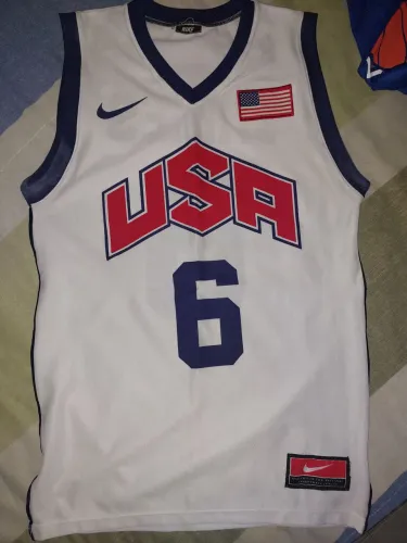 Camisa de Basquete EUA