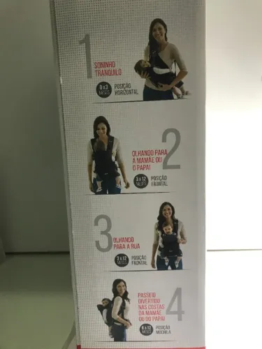 Baby Carrier - Supreme Comfort - 4 em 1 - NUK