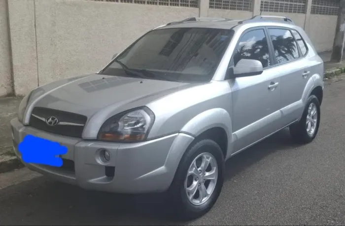 Hyundai Tucson 2.0 16V Flex Aut. 2015