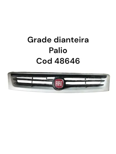 Grade Dianteira Palio Cod 48646