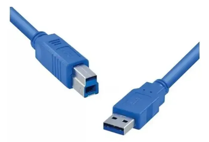 Cabo Impressora Usb 3.0 Maxprint 1.5 Metros