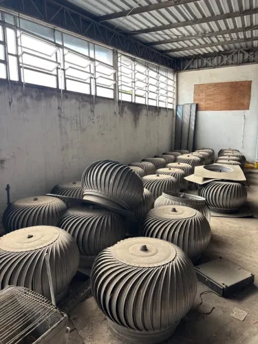 Ventiladores de Teto Industriais - Diversos Modelos