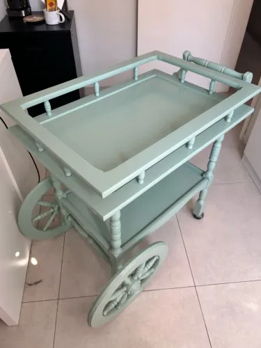 Carrinho de Chá Colonial