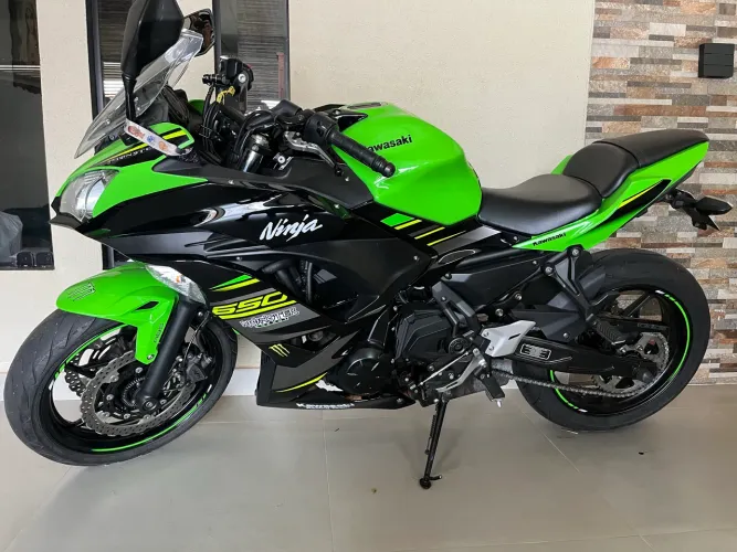 Motos Kawasaki Ninja 2018 no Brasil