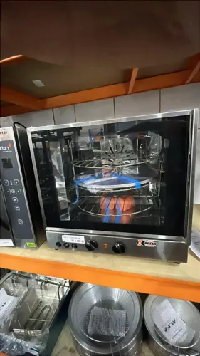 Forno FGE 3 Assadeiras Titã Novo (Anselmo)