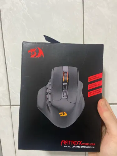 Mouse Gamer Sem Fio Redragon M811rgb-pro Aatrox Wireless
