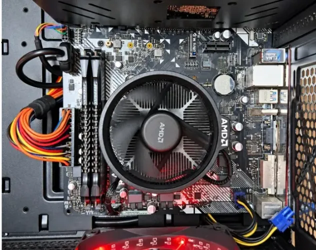 KIT UPGRADE RYZEN 5 3600 AMD + ASROCK A320M-HD Gamer
