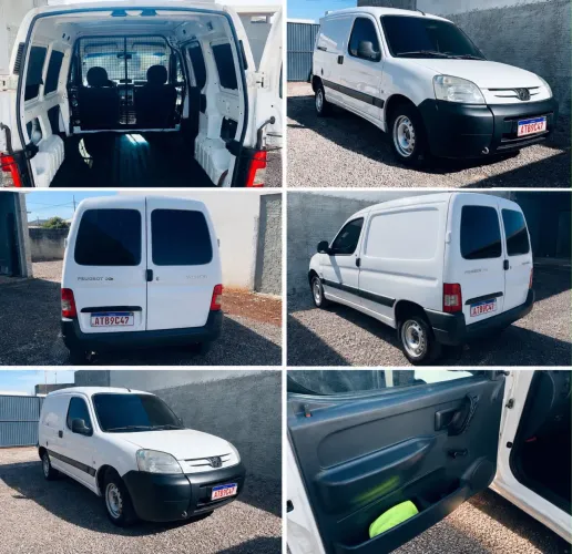 Peugeot Partner Van 1.6 Flex 16V 5P 2011