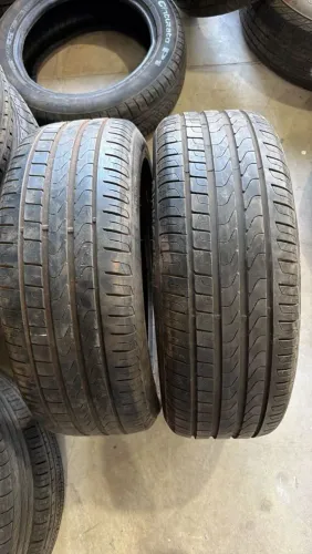Pneus 215/50/17 Pirelli P7 90% de borracha 
