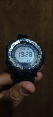 Vendo relógio Casio Protrek 
