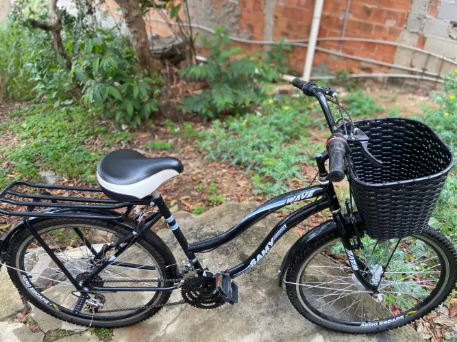 Bicicleta SANY Wave Aro 26 Feminina - Pouquíssimo Uso