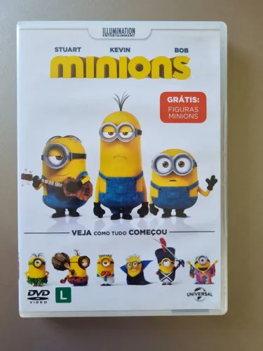 DVD Minions