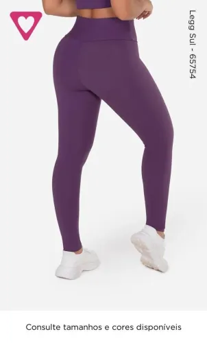 Legging  Sul Academia, Fitness Feminino