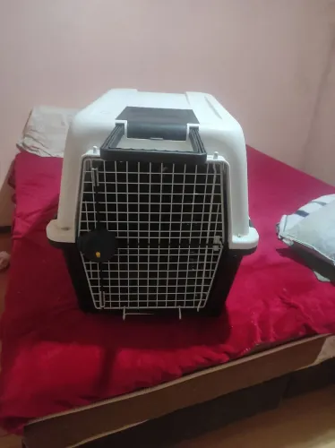 Caixa de transporte de pet