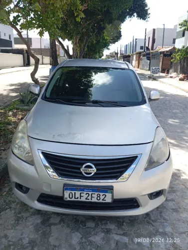 Nissan Versa SL 1.6 16V Flex Fuel 4P Mec. 2013