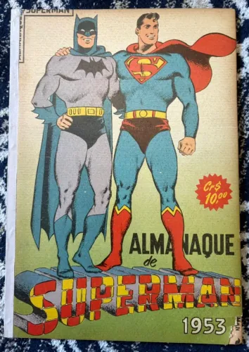 Almanaque de Superman 1953 EBAL REFILADO